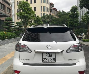 Lexus RX 350 2010 - Cần bán xe Lexus RX 350 năm 2010, màu trắng, xe nhập