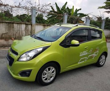 Chevrolet Spark LTZ 2014 - Bán xe Chevrolet Spark LTZ sản xuất 2014, màu xanh lục