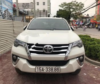 Toyota Fortuner 2.7 V 4x4 2016 - Bán Toyota Fortuner 2.7 V 4x4 đời 2016, màu trắng, nhập khẩu