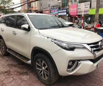 Toyota Fortuner 2.7 V 4x4 2016 - Bán Toyota Fortuner 2.7 V 4x4 đời 2016, màu trắng, nhập khẩu