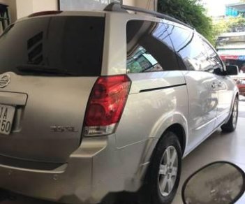 Nissan Quest  3.5 SL   2003 - Bán Nissan Quest 3.5 SL năm sản xuất 2003, màu bạc, xe nhập 