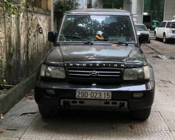 Hyundai Galloper 2003 - Bán Hyundai Galloper đời 2003, màu đen, 165 triệu