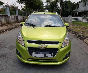 Chevrolet Spark LTZ 2014 - Bán xe Chevrolet Spark LTZ sản xuất 2014, màu xanh lục