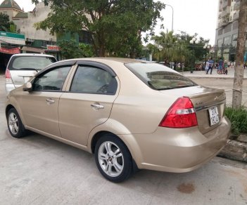 Chevrolet Aveo LTZ 2014 - Cần bán gấp Chevrolet Aveo LTZ đời 2014, màu nâu  