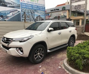 Toyota Fortuner 2.7 V 4x4 2016 - Bán Toyota Fortuner 2.7 V 4x4 đời 2016, màu trắng, nhập khẩu