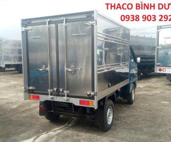 Thaco TOWNER 800 2018 - Bán ô tô Thaco Towner 800 năm 2019 tại Bình Dương, thùng kín 850kg, trả trước 60tr lấy xe, liên hệ 0938903292