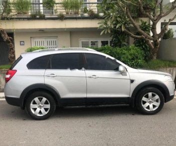 Chevrolet Captiva LT 2009 - Bán Chevrolet Captiva LT 2009, màu bạc như mới