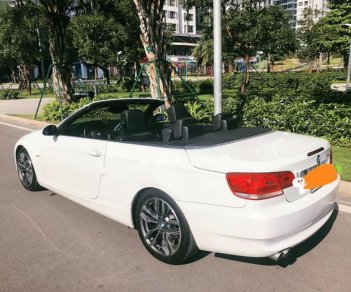 BMW 3 Series 325i   2009 - Bán xe BMW 325i convertible năm 2009, màu trắng, xe nhập mới chạy 51000km