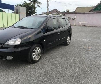 Chevrolet Vivant 2008 - Bán Chevrolet Vivant đời 2008, màu đen, số sàn, giá 165tr