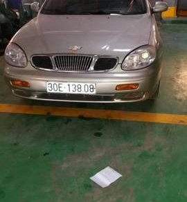 Daewoo Leganza   1996 - Bán ô tô Daewoo Leganza sản xuất 1996, màu bạc, giá tốt