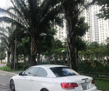 BMW 3 Series 325i   2009 - Bán xe BMW 325i convertible năm 2009, màu trắng, xe nhập mới chạy 51000km