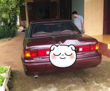 Mercury Sable   1992 - Cần bán lại xe Mercury Sable 1992, màu đỏ