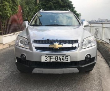 Chevrolet Captiva LT 2009 - Bán Chevrolet Captiva LT 2009, màu bạc như mới