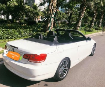 BMW 3 Series 325i   2009 - Bán xe BMW 325i convertible năm 2009, màu trắng, xe nhập mới chạy 51000km