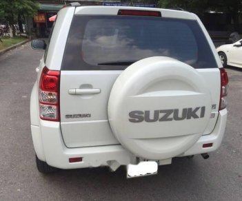 Suzuki Grand vitara   2.0AT   2016 - Cần bán gấp Suzuki Grand vitara 2.0AT năm 2016, màu trắng như mới