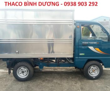 Thaco TOWNER 800 2018 - Bán ô tô Thaco Towner 800 năm 2019 tại Bình Dương, thùng kín 850kg, trả trước 60tr lấy xe, liên hệ 0938903292