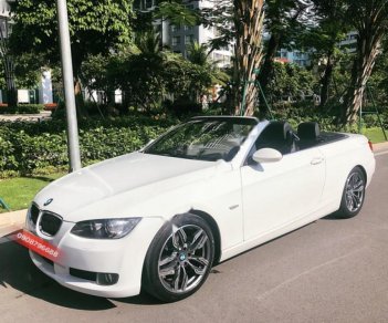 BMW 3 Series 325i   2009 - Bán xe BMW 325i convertible năm 2009, màu trắng, xe nhập mới chạy 51000km