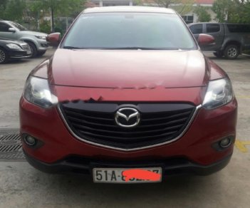 Mazda CX 9 3.7 AT AWD 2014 - Bán xe Mazda CX9 màu đỏ đô, đời 2014, máy 3.7L, số tự động đi được 70.000km