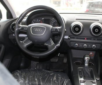 Audi A3 1.8 AT 2016 - Bán xe Audi A3 1.8 AT 2016, màu đen, xe nhập