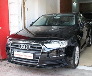 Audi A3 1.8 AT 2016 - Bán xe Audi A3 1.8 AT 2016, màu đen, xe nhập