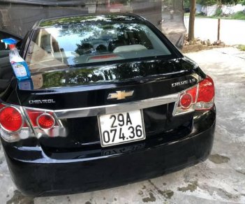 Chevrolet Cruze  LS 2011 - Bán xe Chevrolet Cruze đời 2011, màu đen số sàn, giá tốt