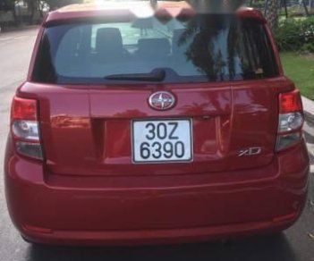 Scion Xd 2010 - Cần bán gấp Scion Xd 2010, màu đỏ, nhập khẩu chính chủ, giá chỉ 450 triệu