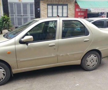 Fiat Siena HL 1.6 2003 - Bán Fiat Siena 1.6 HL, màu vàng cát, xe đang hoạt động bình thường, máy móc ổn định