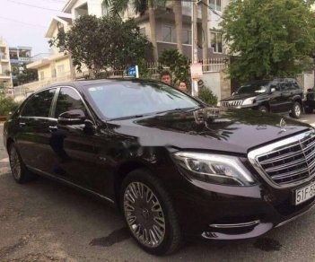 Mercedes-Benz Maybach  S600 2015 - Bán Mercedes S600 năm sản xuất 2015, màu đen, nhập khẩu nguyên chiếc còn mới