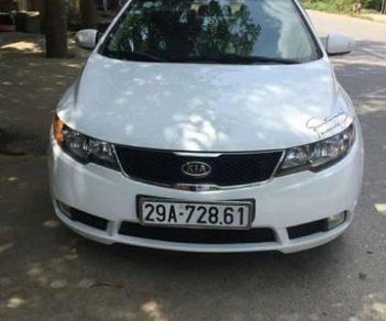 Kia Forte   Sli   2009 - Bán Kia Forte Sli đời 2009, màu trắng, nhập khẩu hàn quốc số tự động