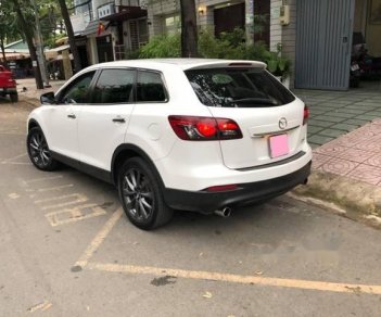 Mazda CX 9 2013 - Cần bán gấp Mazda CX 9 sản xuất năm 2013, màu trắng, xe nhập như mới