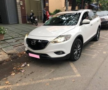 Mazda CX 9 2013 - Cần bán gấp Mazda CX 9 sản xuất năm 2013, màu trắng, xe nhập như mới