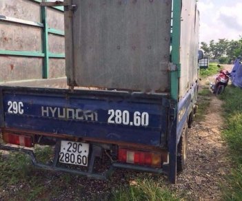 Hyundai Porter 1997 - Bán Hyundai Porter đời 1997, màu xanh lam, nhập khẩu