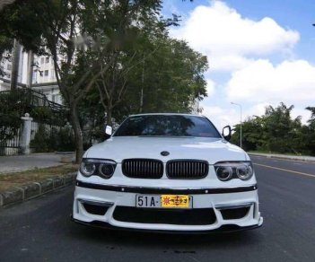 BMW 7 Series  745Li   2004 - Cần bán xe BMW 7 Series 745LI sản xuất năm 2004, màu trắng, xe biển Sài Gòn VIP ngay chủ ký