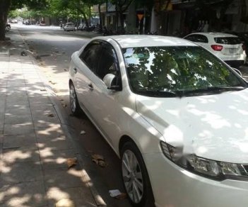 Kia Forte   Sli   2009 - Bán Kia Forte Sli đời 2009, màu trắng, nhập khẩu hàn quốc số tự động