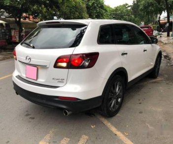 Mazda CX 9 2013 - Cần bán gấp Mazda CX 9 sản xuất năm 2013, màu trắng, xe nhập như mới