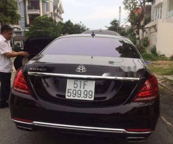 Mercedes-Benz Maybach  S600 2015 - Bán Mercedes S600 năm sản xuất 2015, màu đen, nhập khẩu nguyên chiếc còn mới