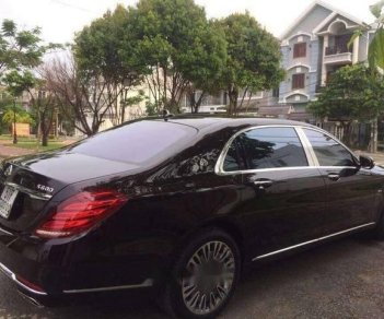 Mercedes-Benz Maybach  S600 2015 - Bán Mercedes S600 năm sản xuất 2015, màu đen, nhập khẩu nguyên chiếc còn mới