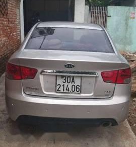 Kia Forte   2009 - Bán Kia Forte sản xuất 2009, màu bạc, xe nhập, số tự động