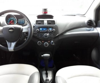 Chevrolet Spark LTZ 2015 - Cần bán lại xe Chevrolet Spark LTZ sản xuất năm 2015, màu xanh lam  