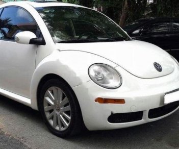 Volkswagen New Beetle 2.5 AT 2007 - Cần bán gấp Volkswagen New Beetle 2.5 AT 2007, màu trắng, nhập khẩu  