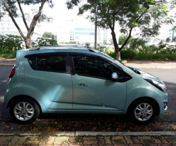 Chevrolet Spark LTZ 2015 - Cần bán lại xe Chevrolet Spark LTZ sản xuất năm 2015, màu xanh lam  