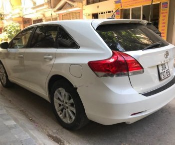 Toyota Venza 2.7 AWD 2010 - Cần bán gấp xe cũ Toyota Venza 2.7 AWD năm 2010, màu trắng, nhập khẩu 