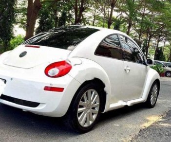 Volkswagen New Beetle 2.5 AT 2007 - Cần bán gấp Volkswagen New Beetle 2.5 AT 2007, màu trắng, nhập khẩu  