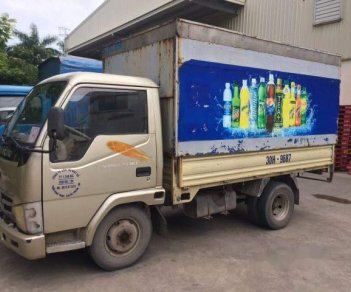 Vinaxuki 1240T 2007 - Cần bán lại xe Vinaxuki 1240T 2007, màu bạc 