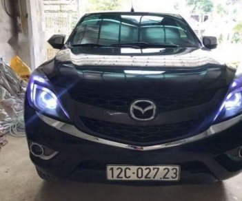 Mazda BT 50   2014 - Bán Mazda BT 50 đời 2014, màu đen còn mới