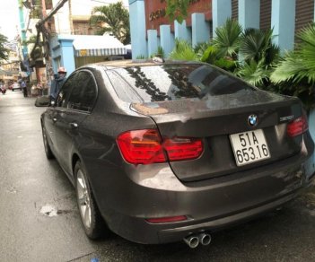 BMW 3 Series 328i 2013 - Cần bán BMW 3 Series 328i sản xuất năm 2013, màu nâu, xe nhập  