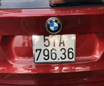 BMW X3 2014 - Cần bán gấp BMW X3 sản xuất 2014, màu đỏ, xe nhập
