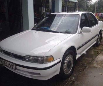 Honda Accord 1989 - Cần bán gấp Honda Accord đời 1989, màu trắng