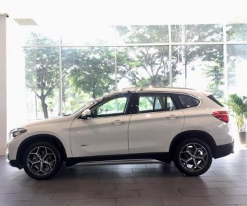 BMW X1 sDriver18i 2018 - Bán xe BMW X1 sDriver18i đời 2018, màu trắng, nhập khẩu