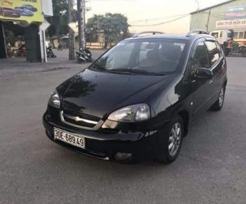 Chevrolet Vivant CDX 2008 - Bán ô tô Chevrolet Vivant CDX đời 2008, màu đen xe gia đình